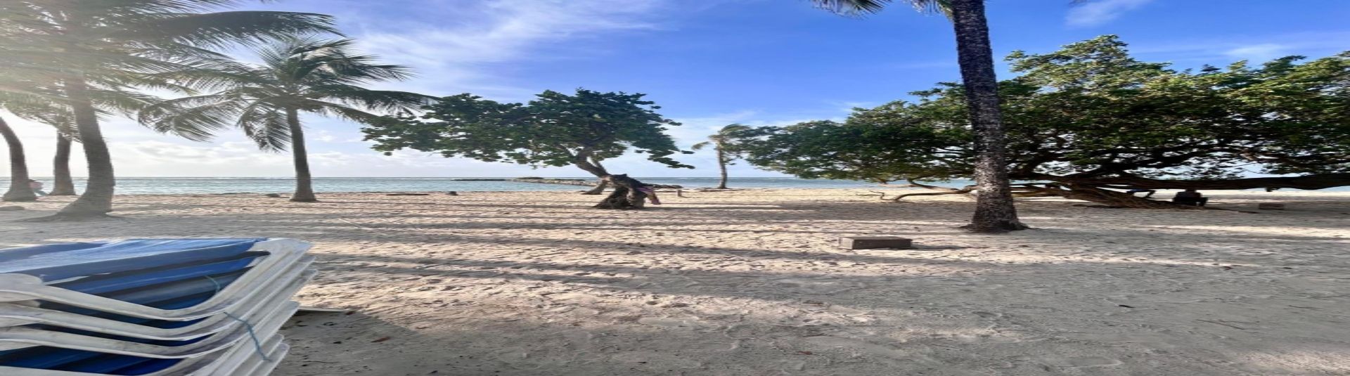 Plage du bourg de Sainte-Anne