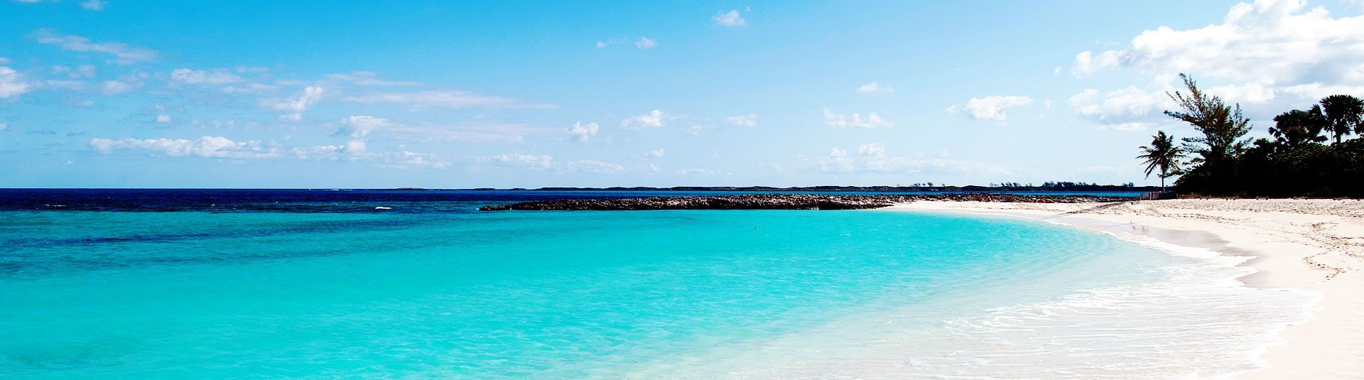Bahamas Beaches near the cruise port