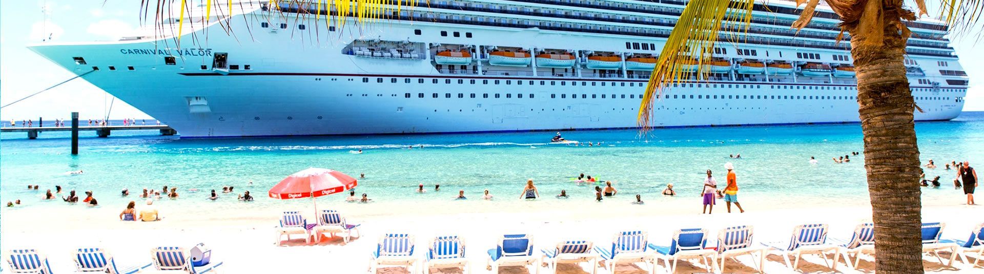 Turks and Caicos Beaches Near the Cruise port
