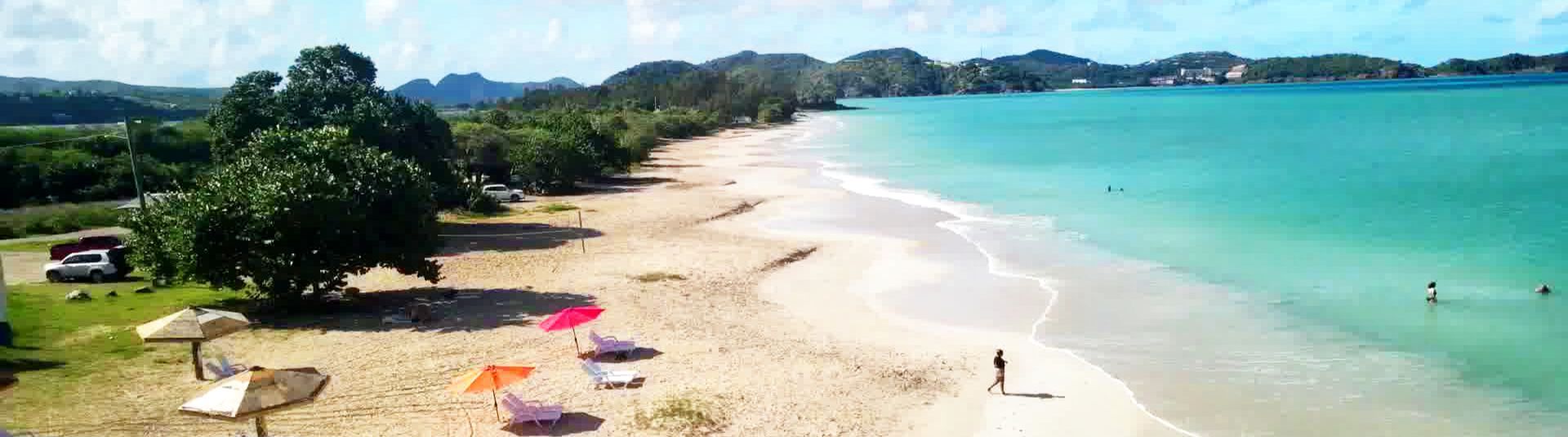 Antigua Beaches near the cruise port