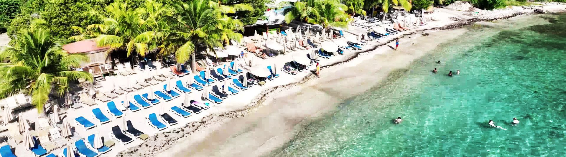 Family friendly beaches in St. Kitts