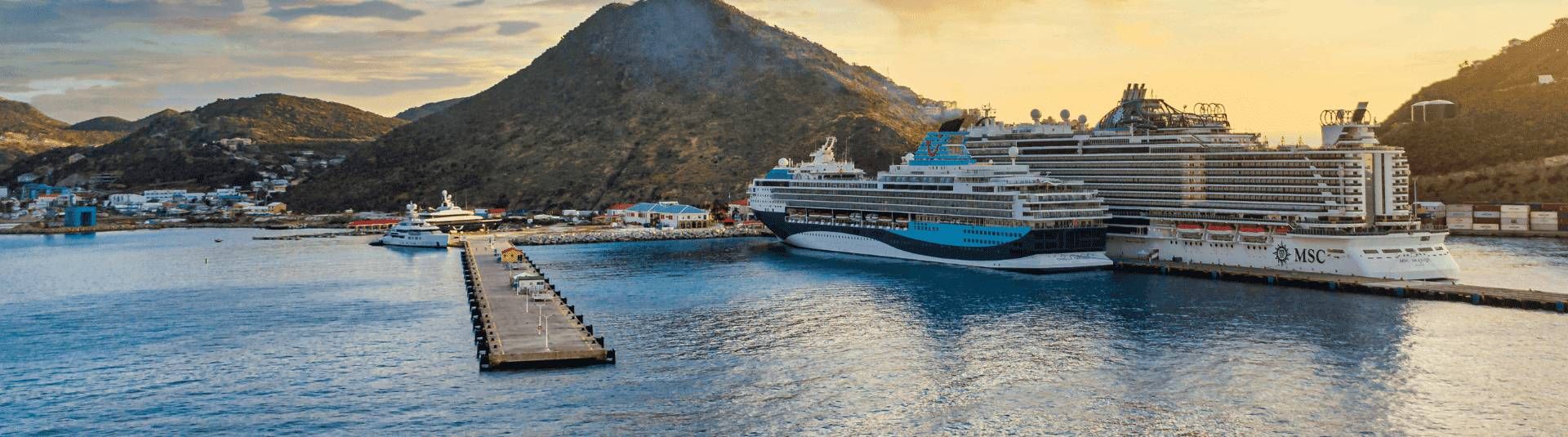 Best Deaches  in St. Maarten near the cruise port