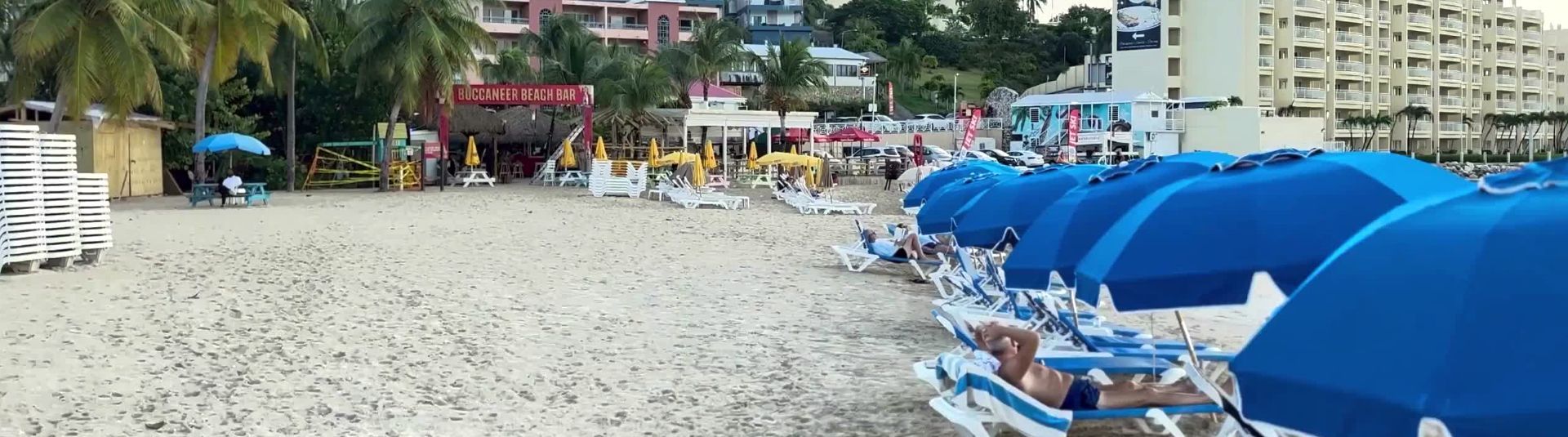 Family friendly beaches in St. Maarten