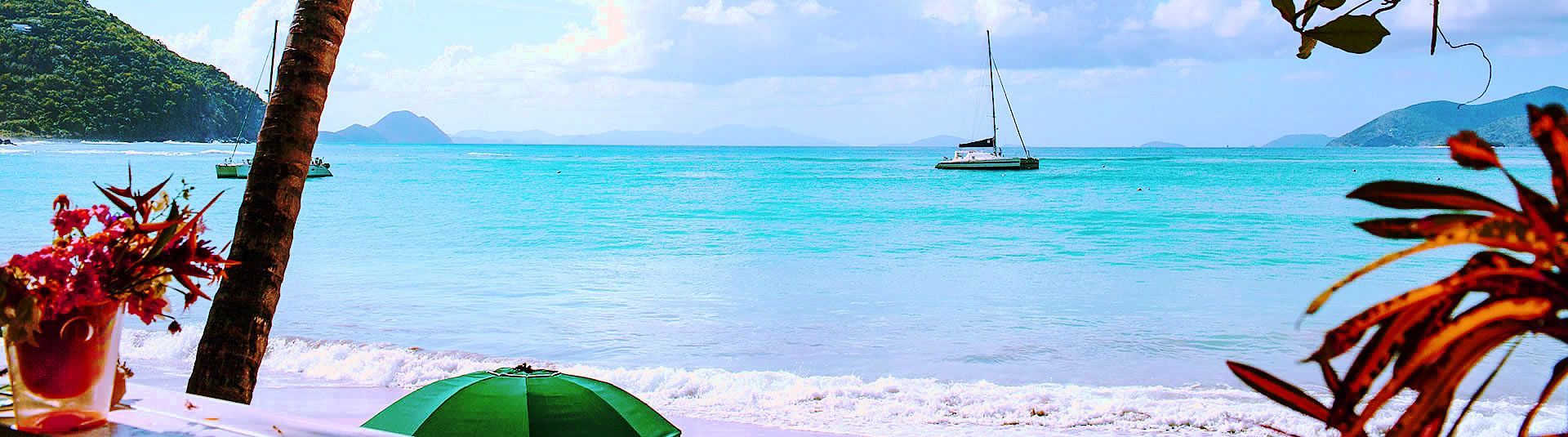Best beaches in British Virgin Islands near the cruise port