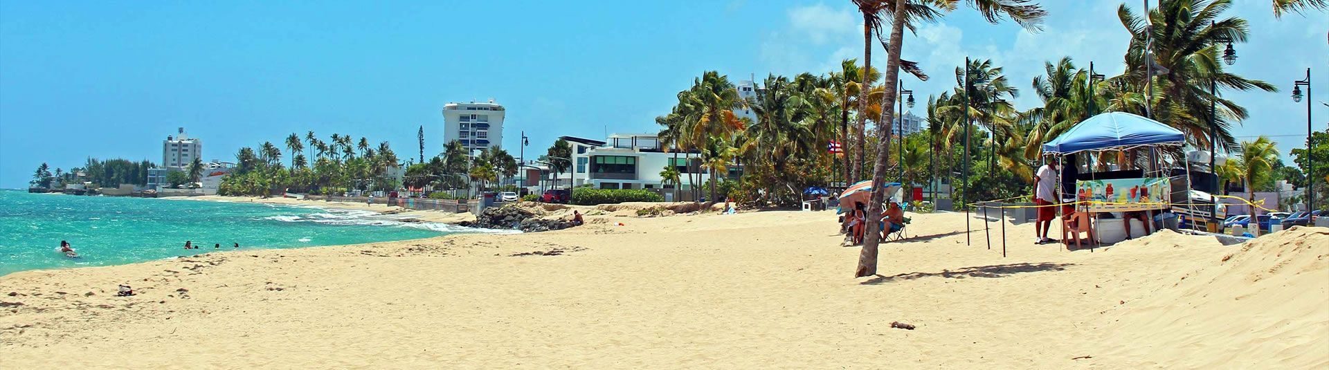 Puerto Rico beaches near the cruise port