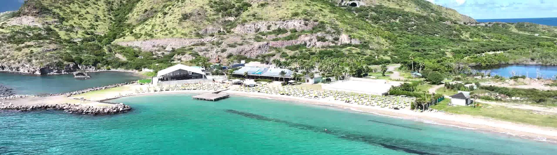 St Kitts Beaches near the cruise port