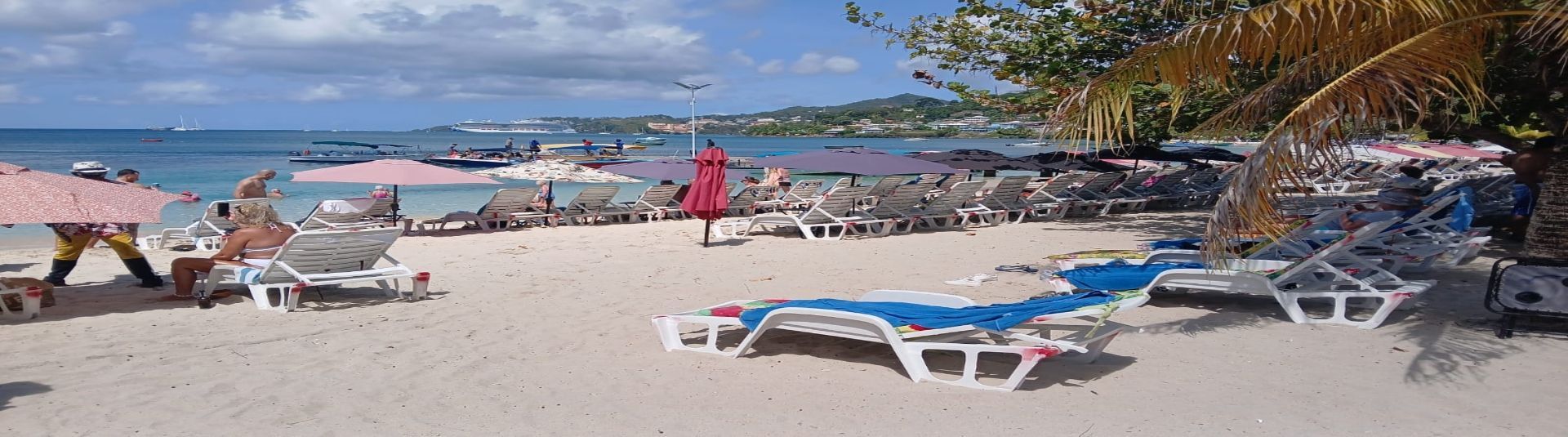 Best beaches in Grenada near cruise port