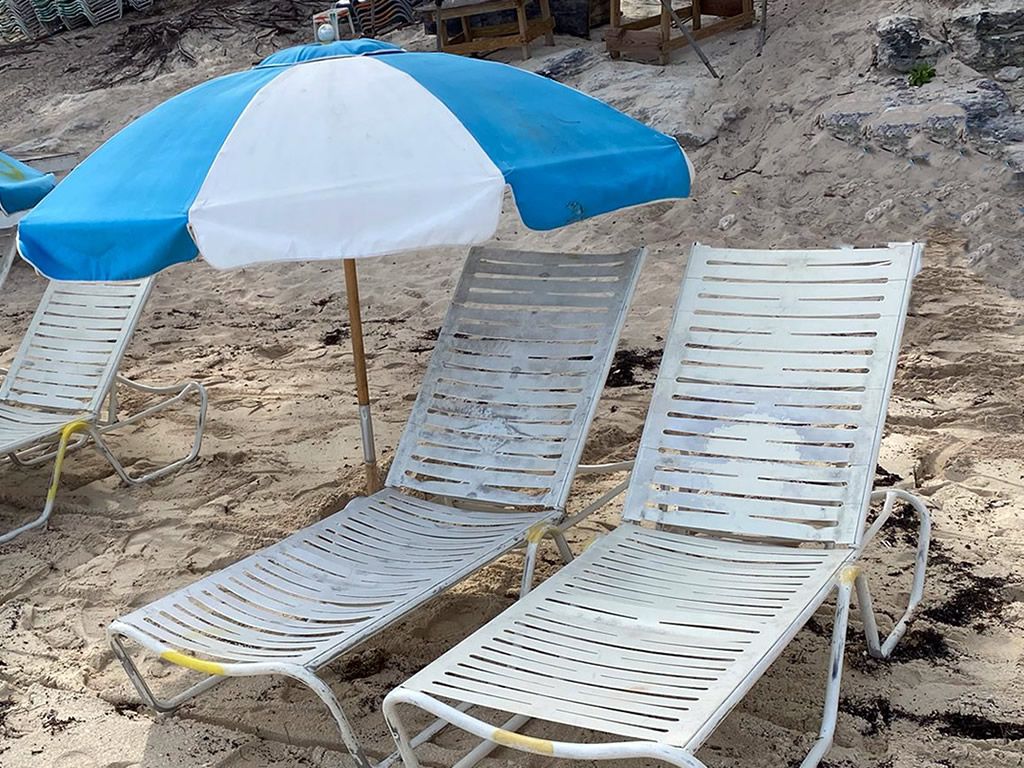 Junkanoo Beach - Beach Chair (2) and Umbrella rentals