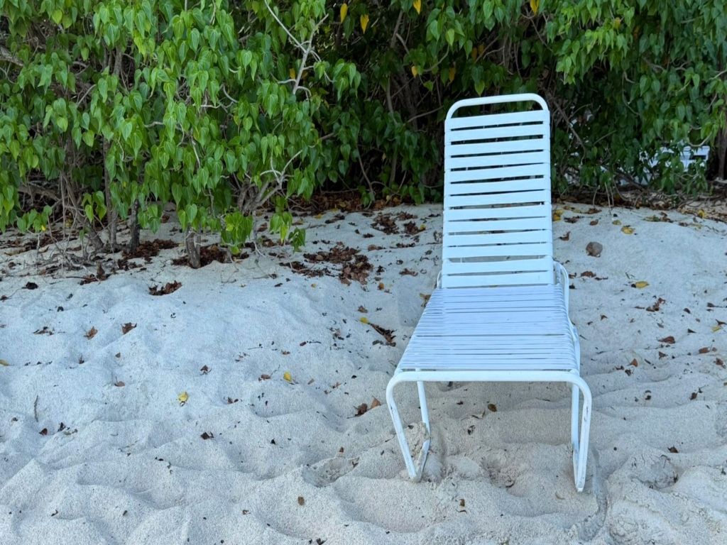 Honeymoon Beach  - Beach Chair (Recliners) rentals