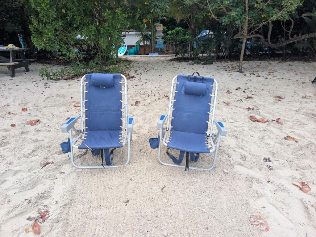 Maho Bay Beach - Beach Lounge Chair (2) rentals