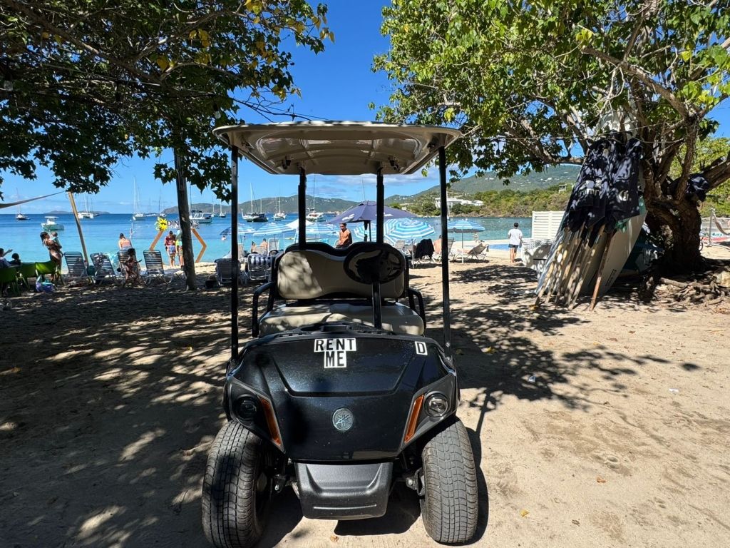 Water Island Beach - Golf Cart / 1 Hour rentals