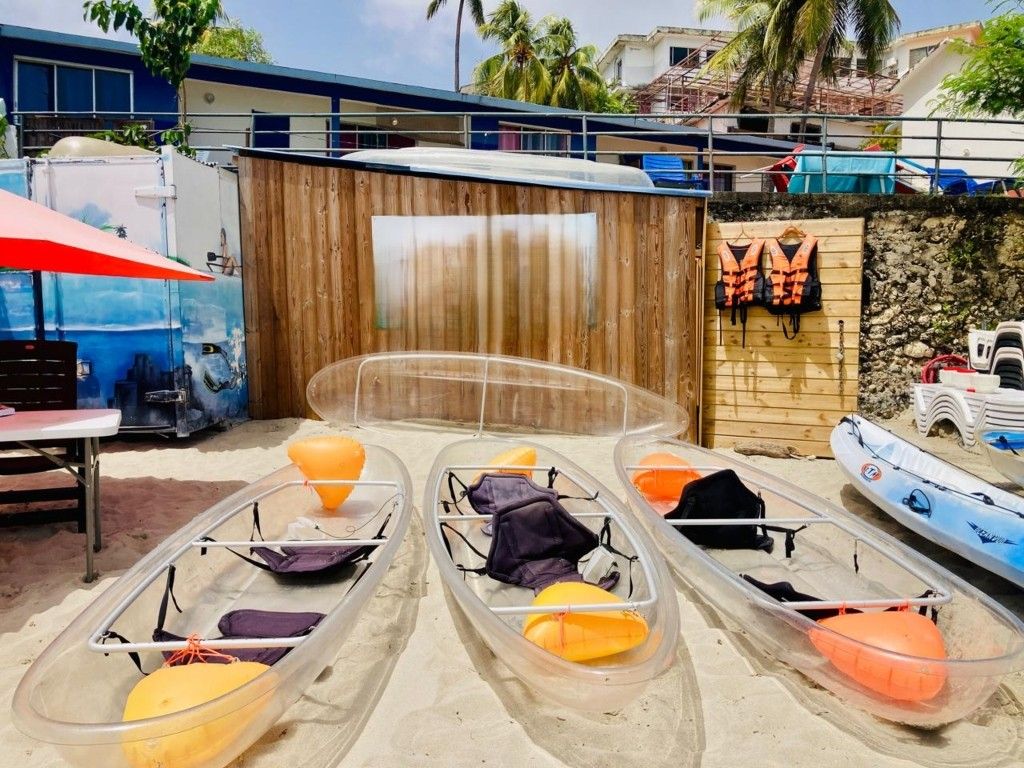 Plage de la Datcha, Le Goiser - Kayak rentals