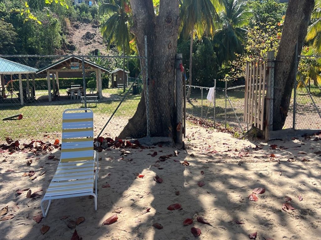 Morne Rouge Beach - Beach Lounge Chair rentals