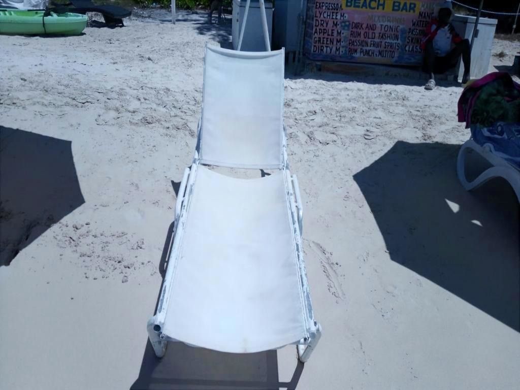Sapodilla Bay Beach - 1 Beach Lounge Chair rentals