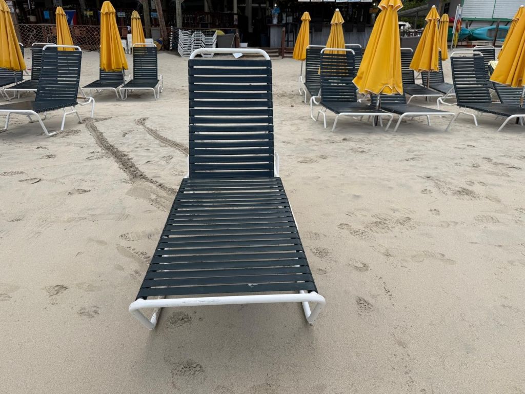 Cane Garden Bay Beach - Beach Chair rentals