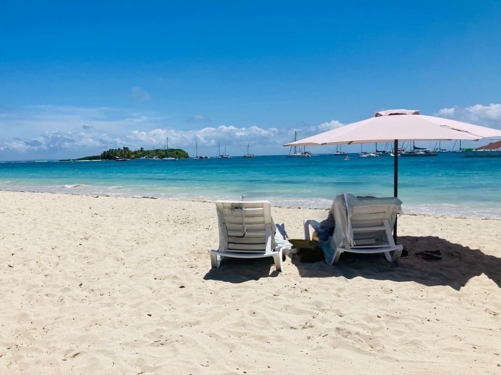 Plage de la Datcha, Le Goiser - 1 Umbrella 2 Beach Chair rentals