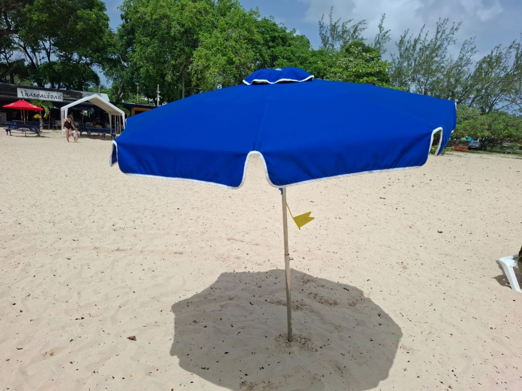 Brandon's Beach - Umbrella rentals