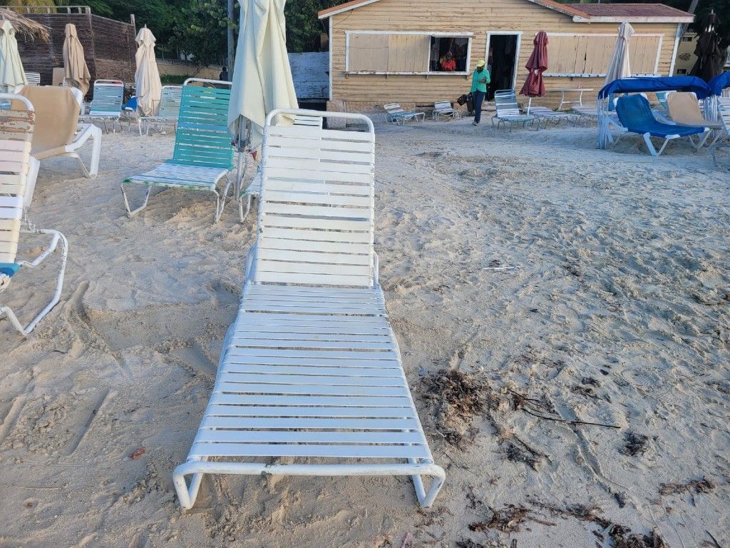 Dickenson Bay Beach - Beach Chair rentals