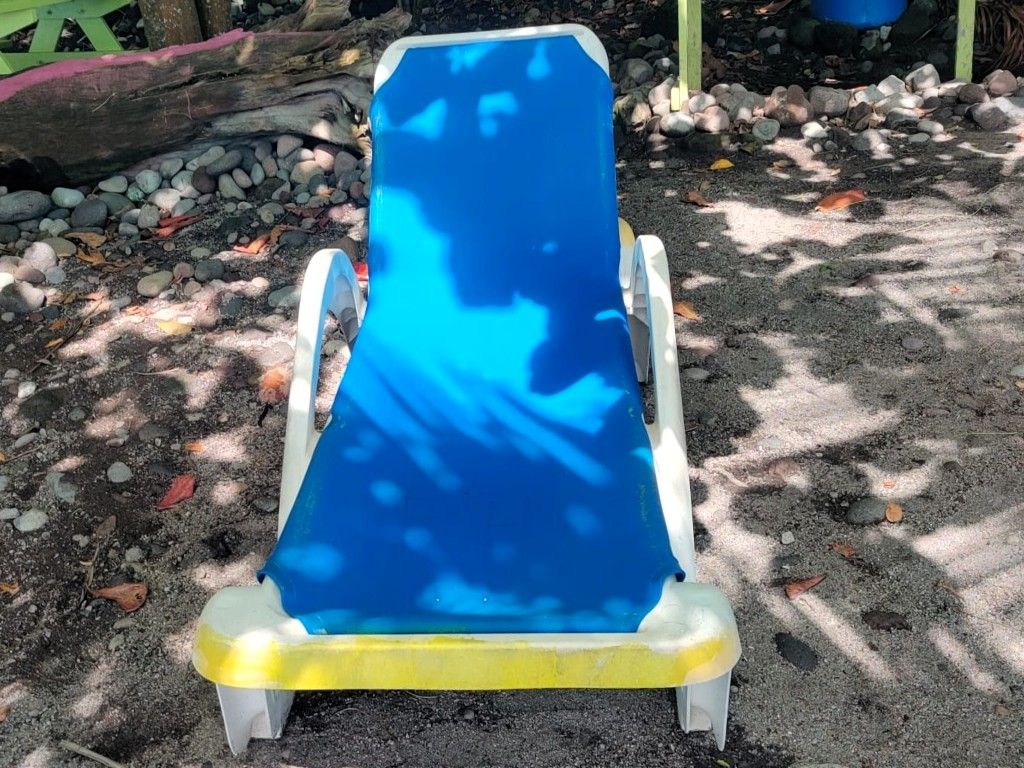 Beach Lounge Chair