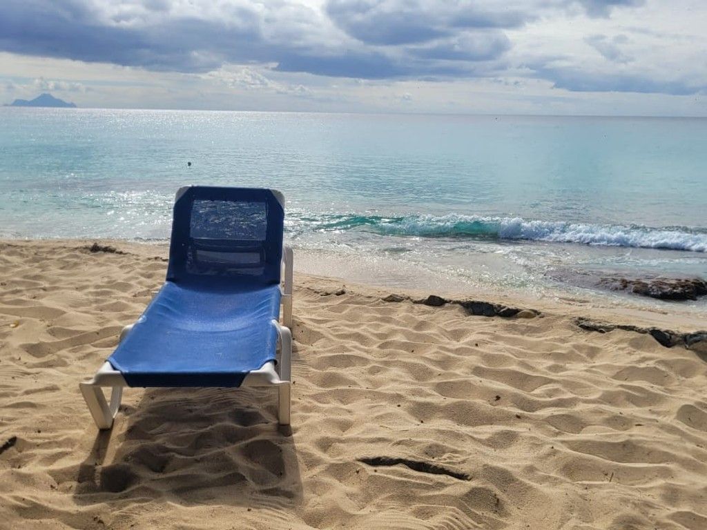 Maho Beach - Beach Chair  rentals