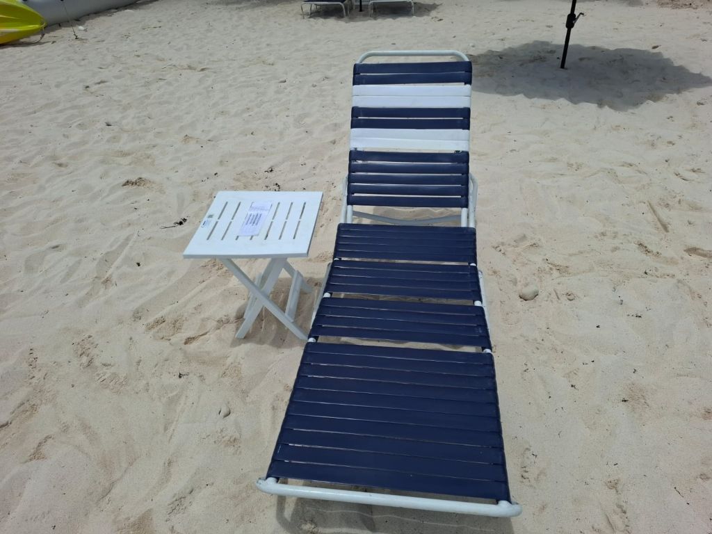 Pebbles Beach - Beach Lounge Chair rentals