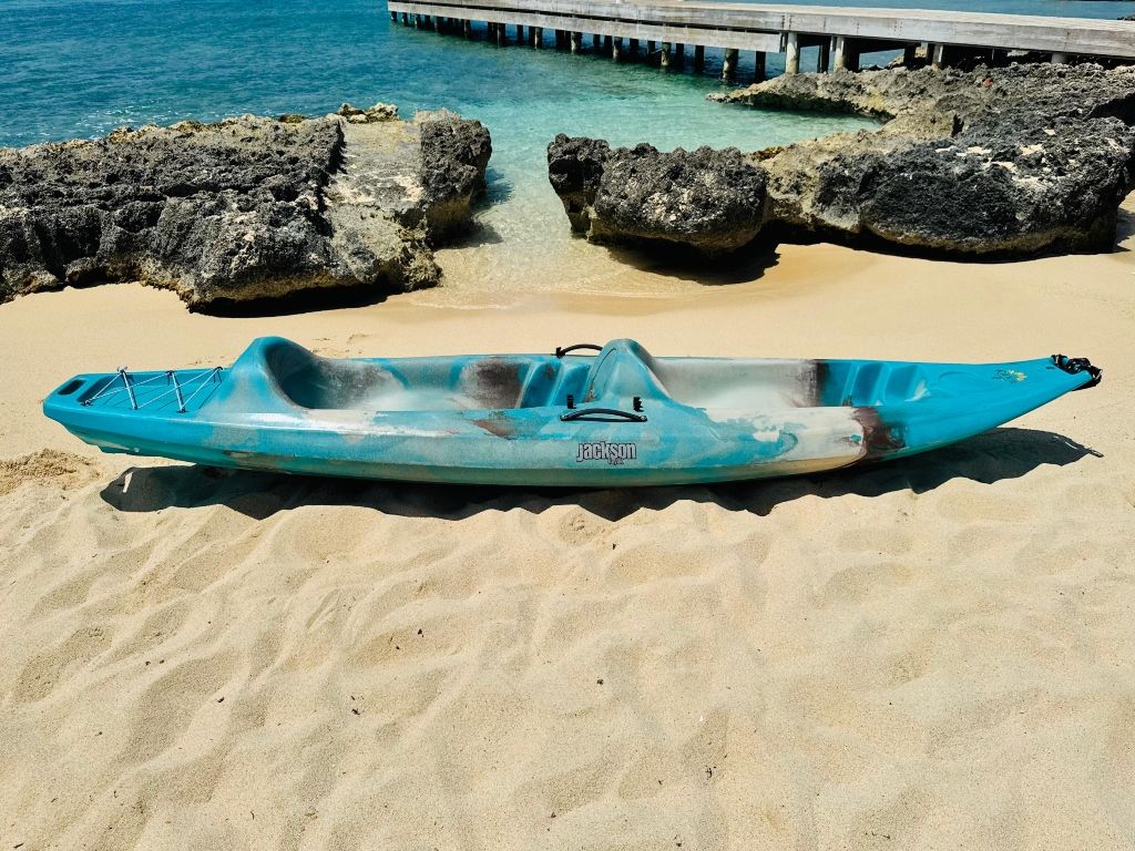 West Bay Beach - Double Kayak rentals