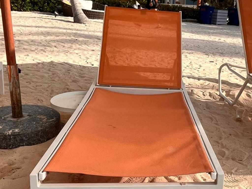 Rum Point Beach - 1 Beach Lounge Chair rentals