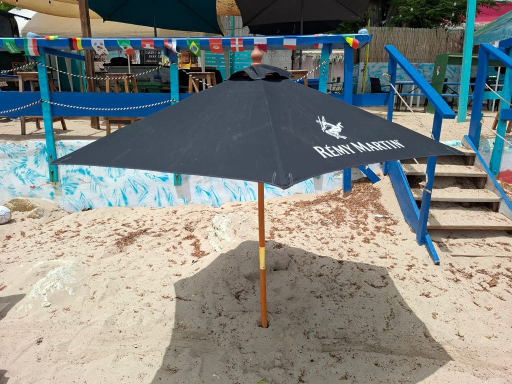 Sand Street Beach  - Umbrella rentals