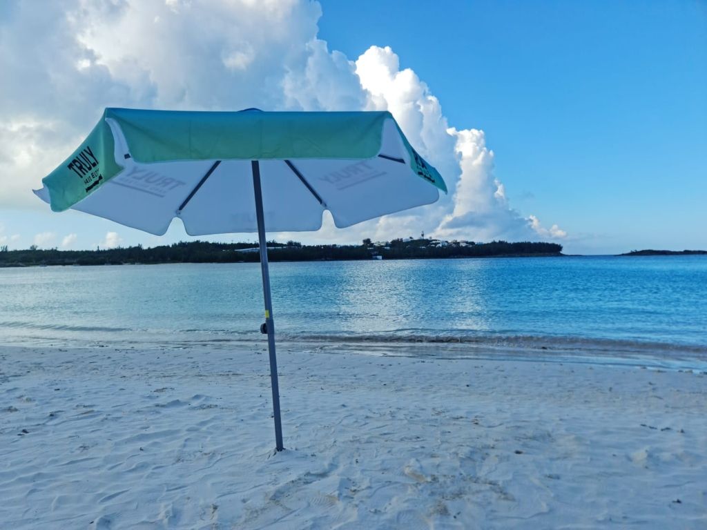 Clearwater Beach - Umbrella rentals