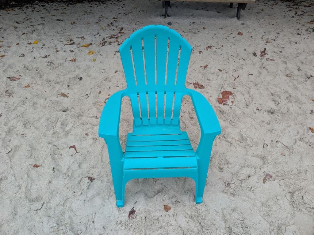 Maho Bay Beach - Beach Non Recline Chair rentals