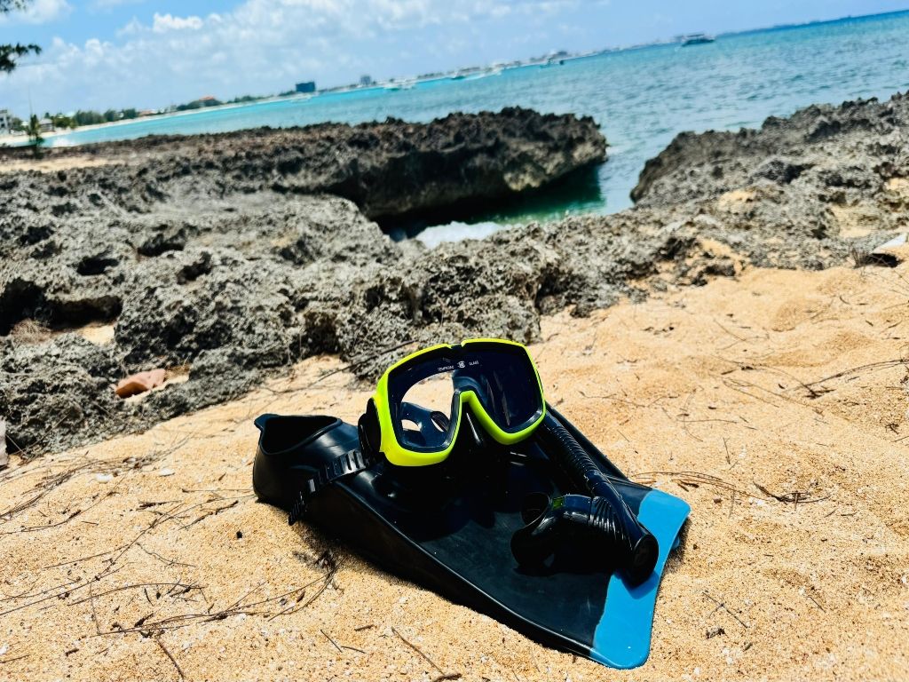 West Bay Beach - Snorkel Gear Set rentals