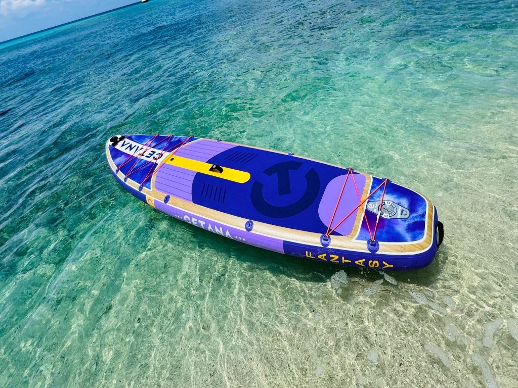 Coral Beach - Paddle Board rentals