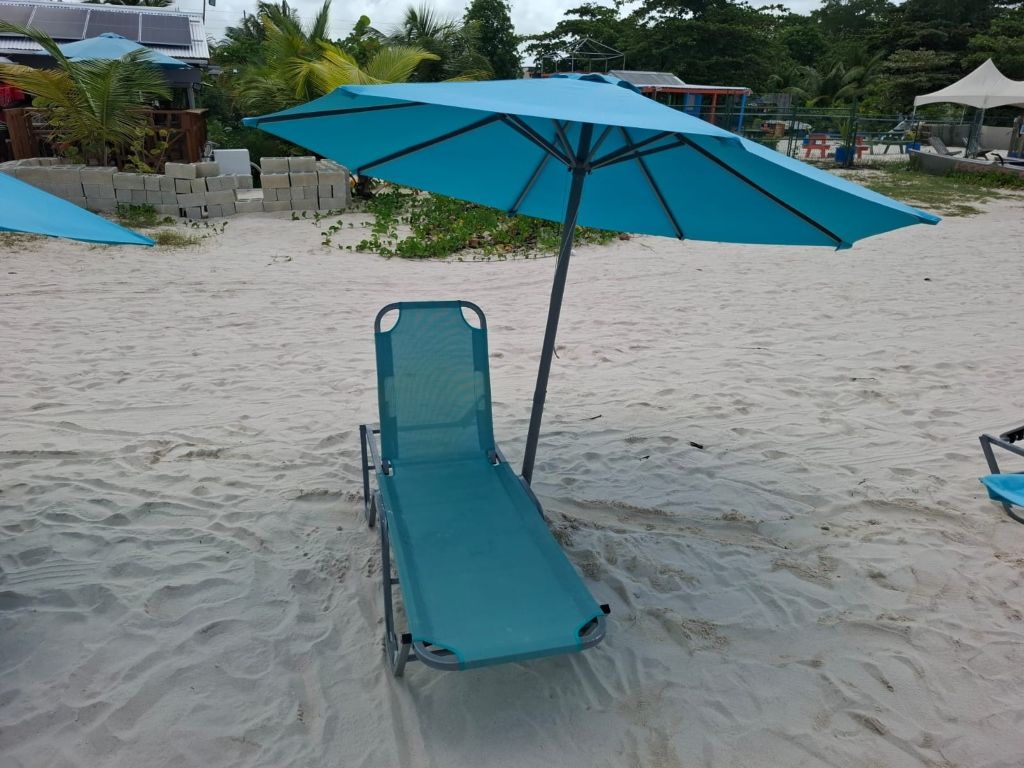 Carlisle Bay Beach - Beach Chair and Umbrella  rentals