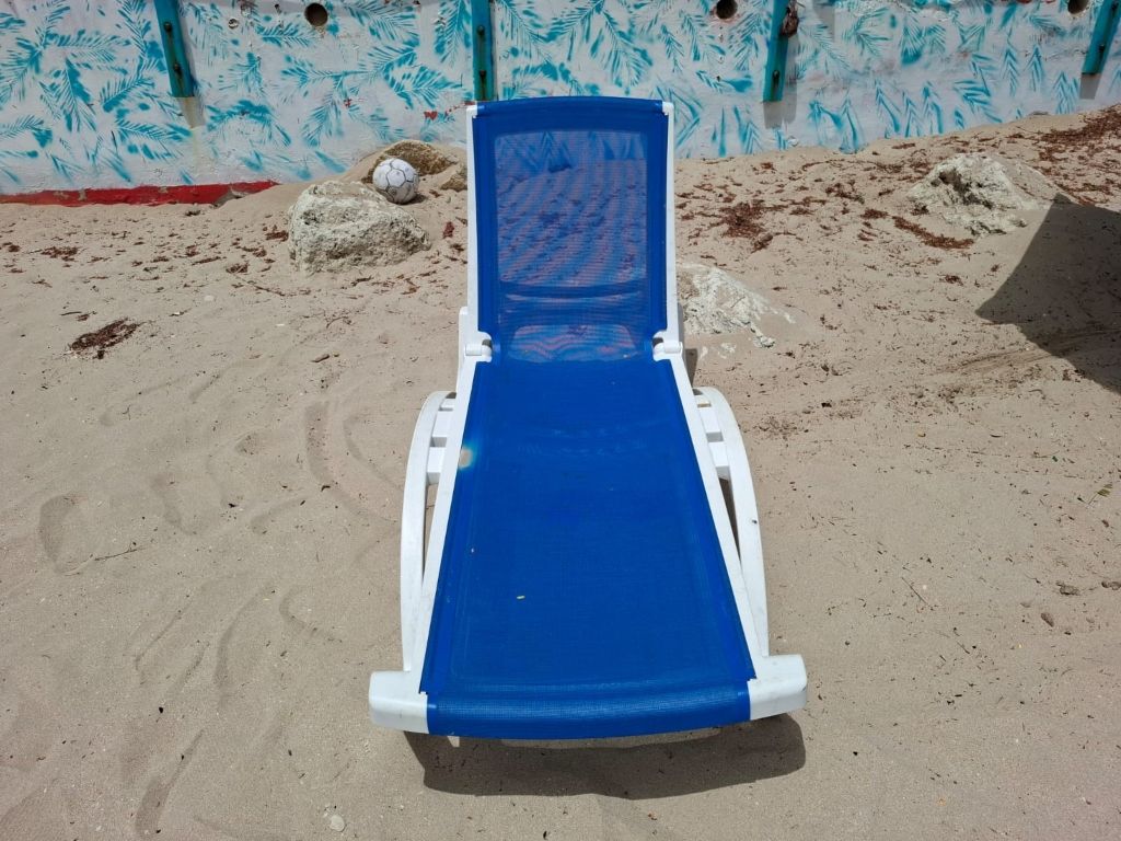Sand Street Beach  - Beach Lounge Chair rentals