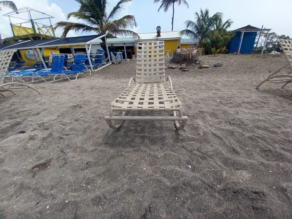 Frigate Bay Beach South - Beach Lounge Chair rentals