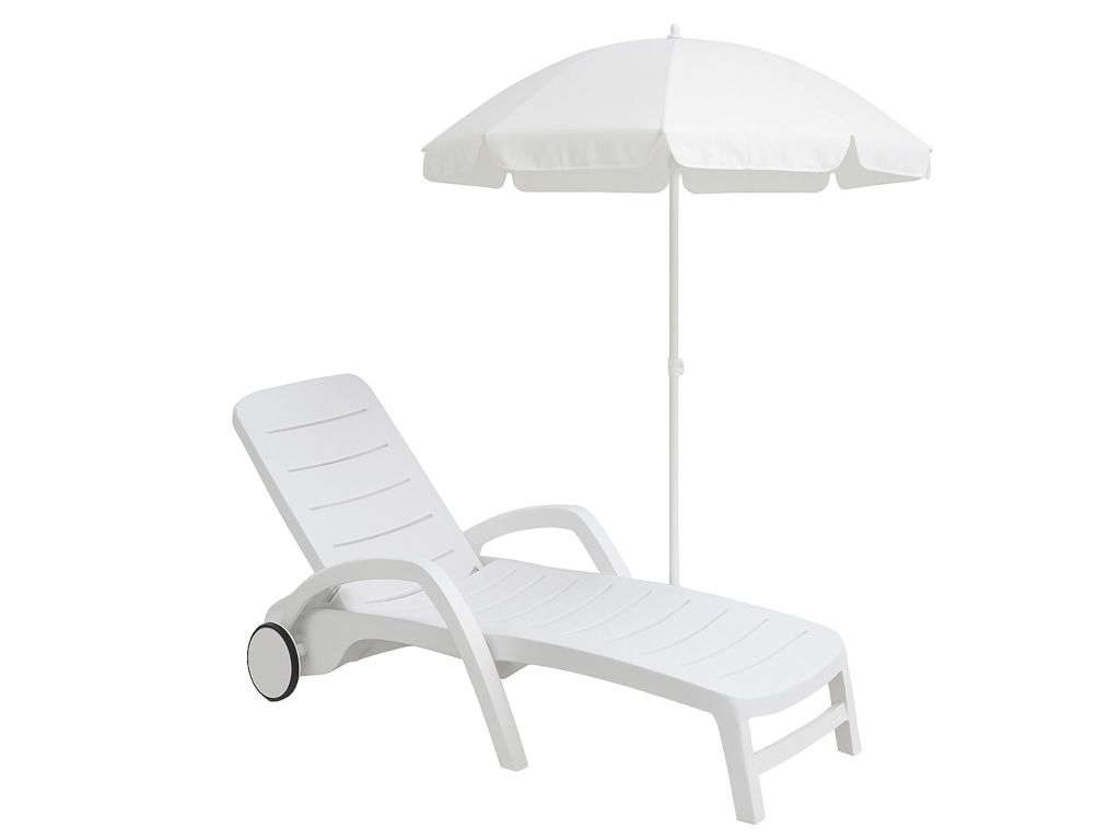 Plage de la Datcha, Le Goiser - 1 Umbrella 1 Beach Chair rentals