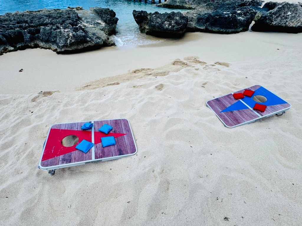 Coral Beach - Bean Bag  rentals