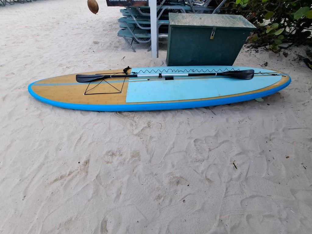 Carlisle Bay Beach - Paddle Board rentals