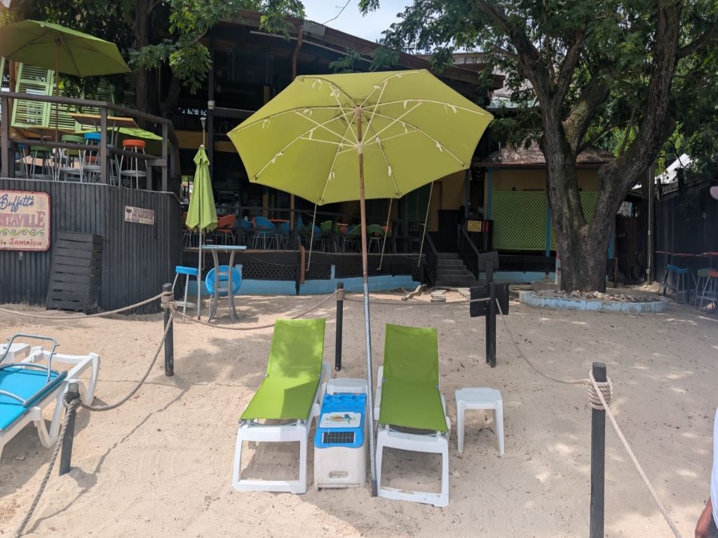 Fisherman’s Beach - Beach Chair (2) and Umbrella rentals