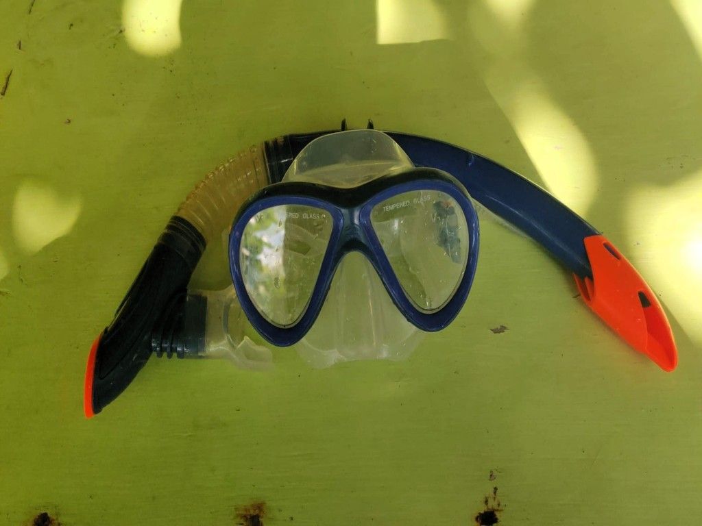Mask and Snorkel