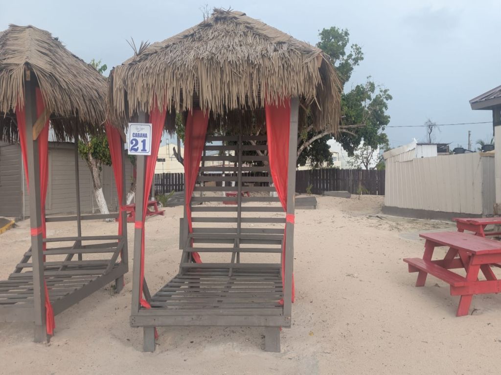 Blue Waters Beach - Beach Cabanas for two rentals