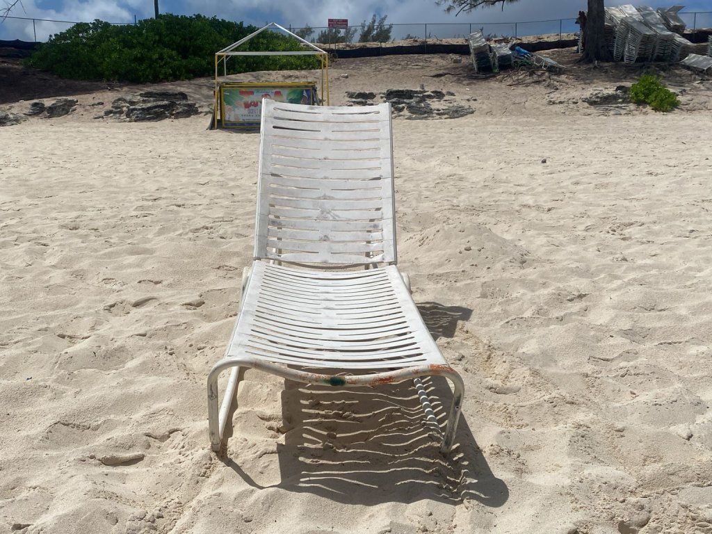 Cabbage Beach - 1 Beach Lounge Chair rentals