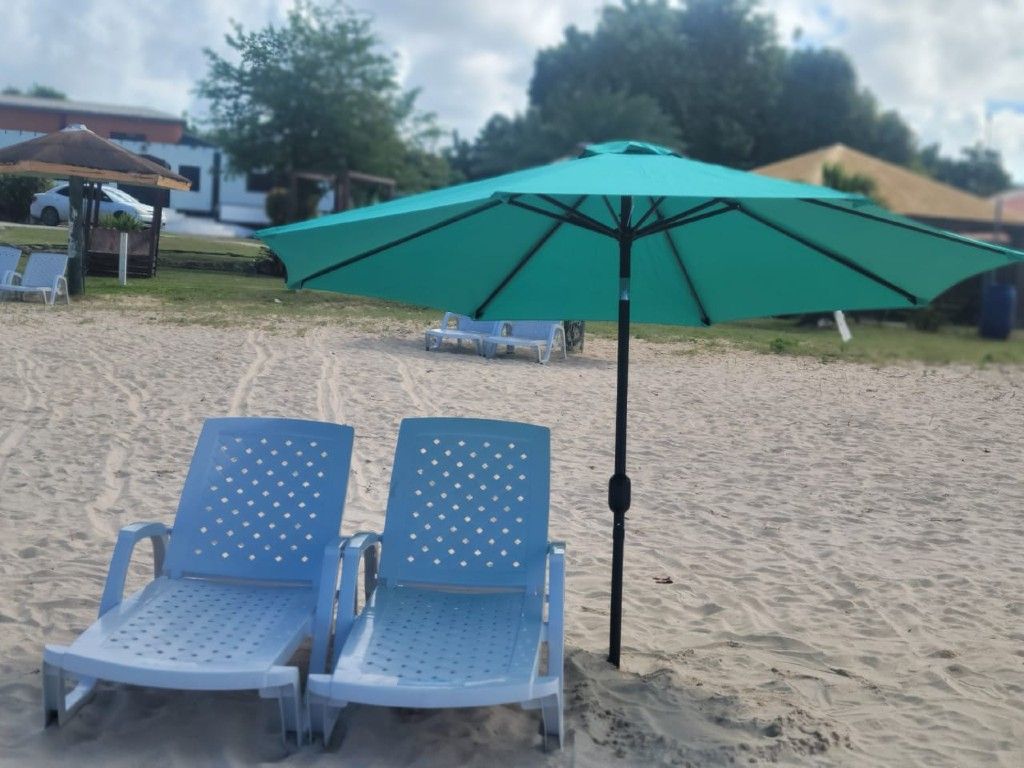 Fort James Beach - Beach Chair (2) and Umbrella rentals