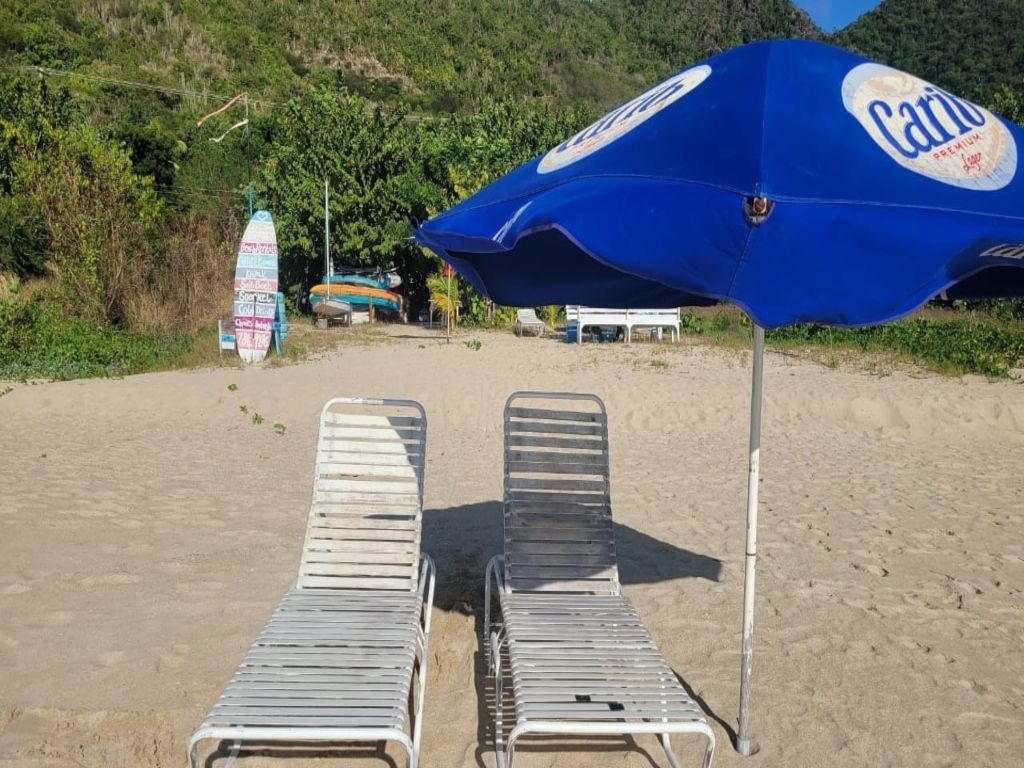 Crabbe Hill Beach - Beach Chair (2) and Umbrella rentals
