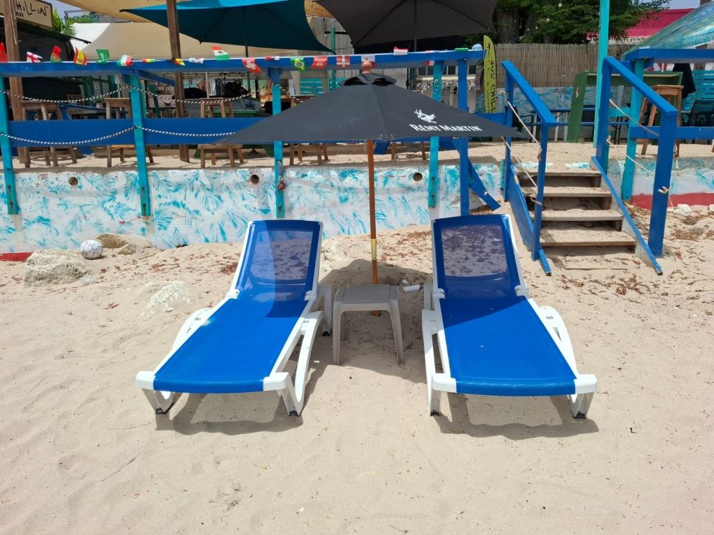 Sand Street Beach  - Beach Chair (2) and Umbrella rentals
