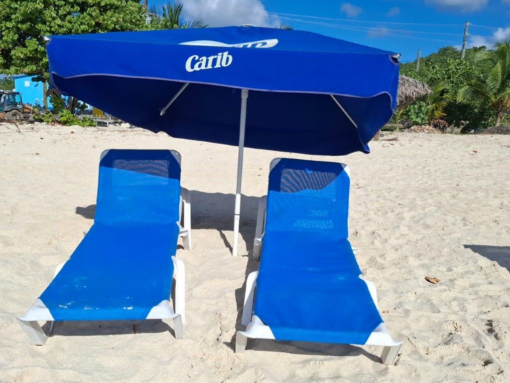 Fryes Beach - Beach Chair (2) and Umbrella rentals