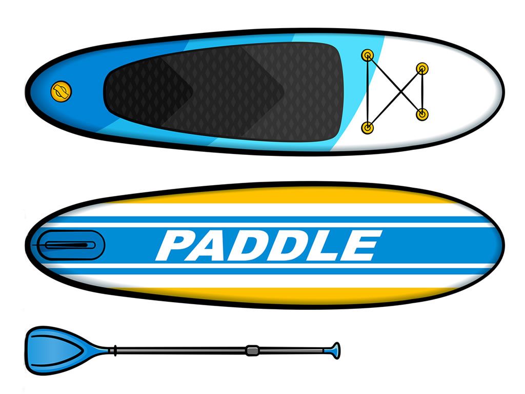 Honeymoon Beach - Paddle Board rentals